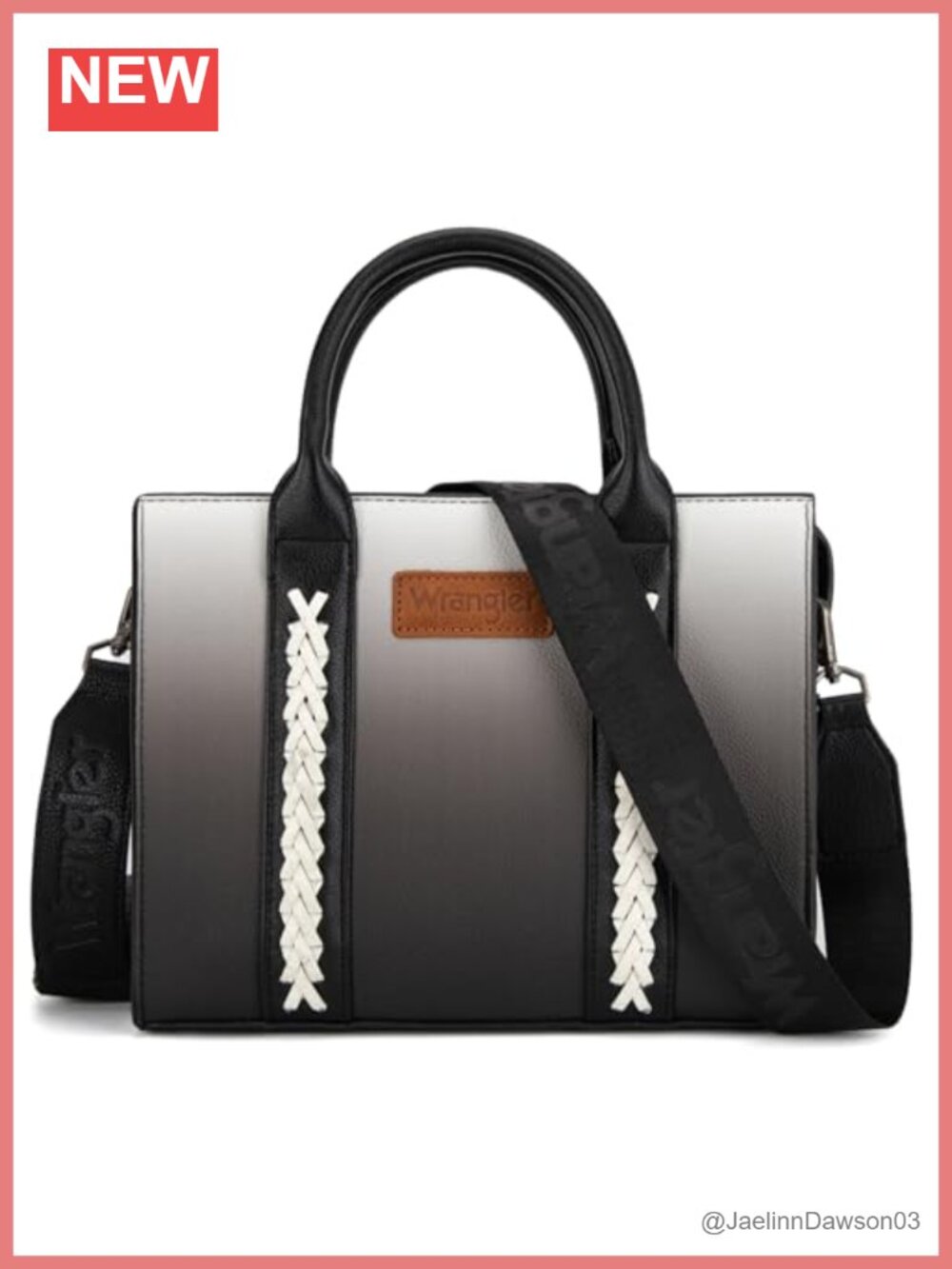 Quilted Satchel Tote Bag with Adjustable Strap Top Handle Purse